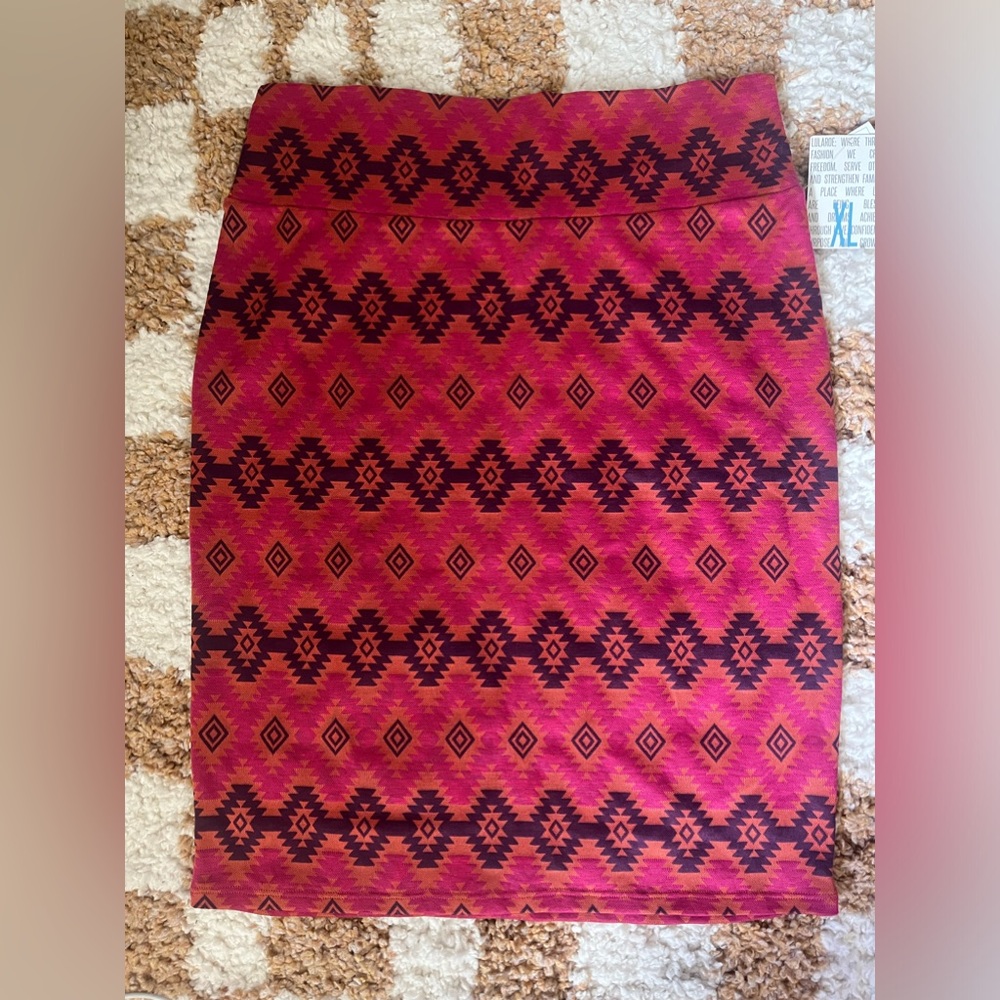 LuLaRoe Cassie skirt size XL